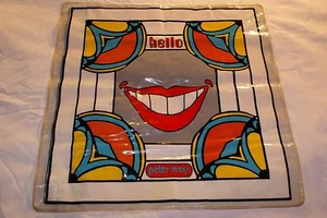 Original Peter Max Blow Up Kissen: RAR - Bild 1 von 2
