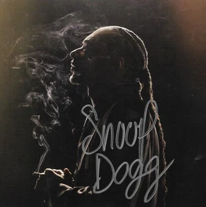 Missionary * por Snoop Dogg (CD, 2024, Death Row) Original Firmado - Imagen 1 de 4