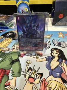 Kingdom of GERMA Alt Art OP06-079 English Premium Booster The Best Free Box Ship - Picture 1 of 5