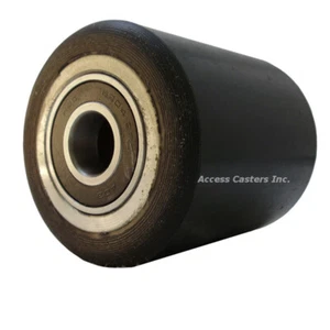 3VCR110AS Krone 3,25" x 3,875" Palettenheber Rad, Lager, Poly auf Gusseisen - Bild 1 von 1