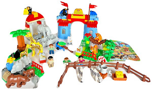 Lego Duplo #5635 Big City Zoo 4 Minifigures 12 Animals + Instructions 124/125