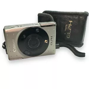 Canon ELPH Jr. IX240 Advanced Photo System Point Shoot Camera UNTESTED, For Part - Picture 1 of 12