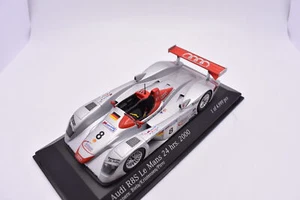 Modellino auto Audi R8S le Mans Minichamps racing scala 1:43 diecast modellismo - Foto 1 di 4