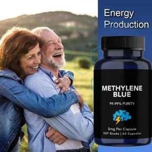 60pcs Methylene Blue Capsule 99.99%Purity 5mg/Per Usp Grade For M🔥DE - Bild 1 von 11