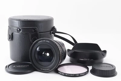 Canon EF 20-35mm f/3.5-4.5 USM Wide Angle Zoom Lens from Japan [Excellent] - Image 1 of 4