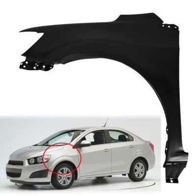 Fender For 2012-2020 Chevrolet Sonic Front Driver Side Steel 95473425 GM1240374 Foto 1 de 4