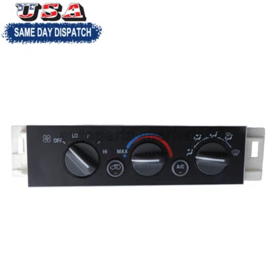 Módulo de control de clima de calefacción de aire acondicionado 599-007 para Chevy GMC C1500-C3500 K1500-K3500 Foto 1 de 4