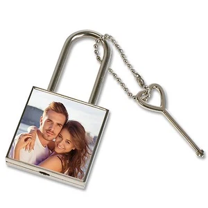 Liebesschloss mit Ihrem eigenem Motiv - Bild 1 von 1