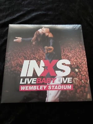 INXS LIVE BABY LIVE / 3 x  Vinly LP ( NEU IN FOLIE) - Bild 1 von 2