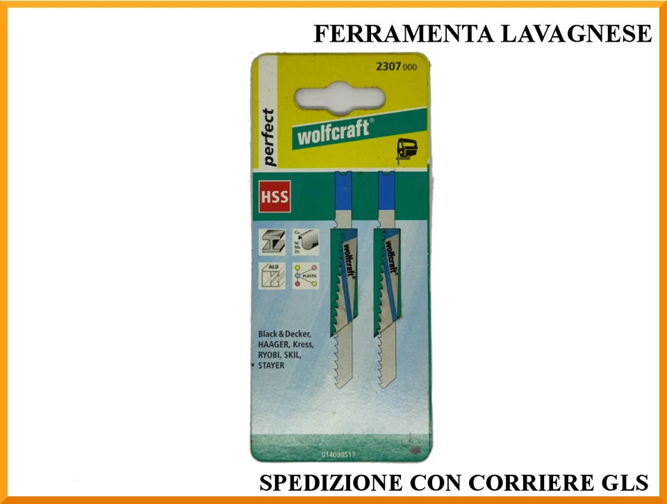 Cuchillas Base Negro & Decker / Ryobi / Stayer / Kress / Haager Sierra 2307 - Imagen 1 de 1