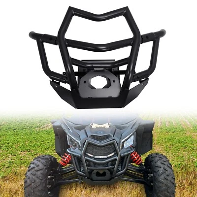 前保险杠预跑者护卫适用于 2017 - 23 Can-Am Maverick X3 & X3 Max #715002878 — 第 1/4 张图片