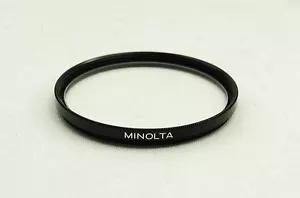 @ SakuraDo Camera @ Excellent! @ Minolta AC L37 (UV) Black Screw-In 49mm Filter - Picture 1 of 4