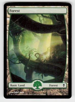 Zendikar #246 Forest (246) - Image 1 of 2
