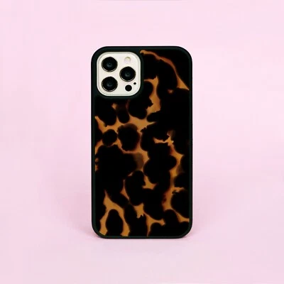 Tortoise Shell Tortoiseshell Brown Print Phone Case/Cover For iPhone - Image 1 of 4