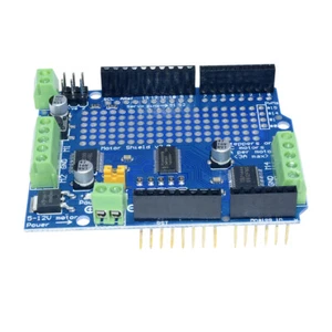 Motor/Stepper/Servo/Robot Shield for Arduino I2C v2 Kit w/ PWM Driver Newest - Picture 1 of 6