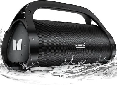 	Monster Adventurer Max Boombox Bluetooth Speaker IPX7 Waterproof Outdoor	 - Image 1 of 4