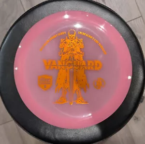 NEW! Discmania Melon Colorglow Vanguard Kyle Klein SPOOKY Creator Series - Picture 1 of 2