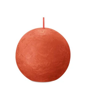 Bolsius Rustico Candela A Sfera Arancione Autunnale 76Mm - Bild 1 von 1