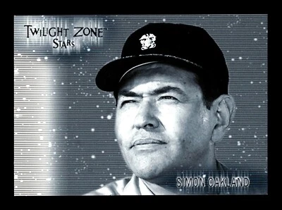 5-04-12 PWE . 2020 the twilight zone archives Stars simon oakland #S-59 (C) - Image 1 of 2