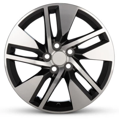 16x6.5 Inch Wheel for 2002-2010 Pontiac Vibe 5 Lug 100mm Silver Aluminum Rim  - Image 1 of 4