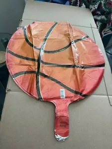 18" Basketball Balloon Foil, Sports Themed Party, Basketball Party, Sports Party - Picture 1 of 1