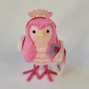 2025 Target Spritz Valentine’s Day Pink Bird TOOTS Hearts Headband Flamingo Love - Picture 1 of 11