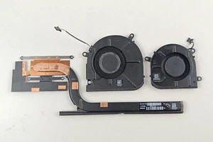 HP Envy x360 15-EU 15-EU0034NO CPU Fan Heatsink M45485-001 M45465-001 M45466-001 - Picture 1 of 2