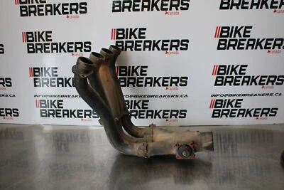 07-08 YAMAHA YZF R1 ESCAPE CABEZAL TUBOS COLECTOR BB160 Foto 1 de 4