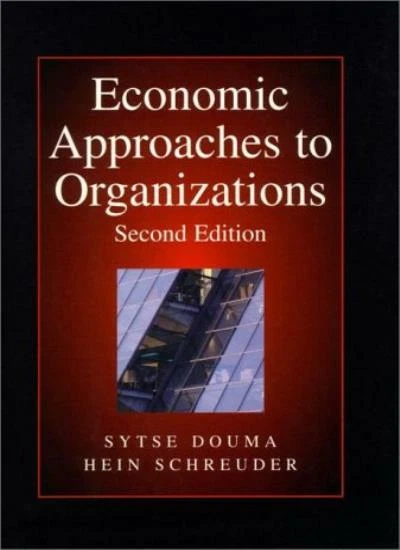 Economic Approaches to Organizations By Prof Sytse Douma, Prof  .9780137887613 - Image 1 of 1
