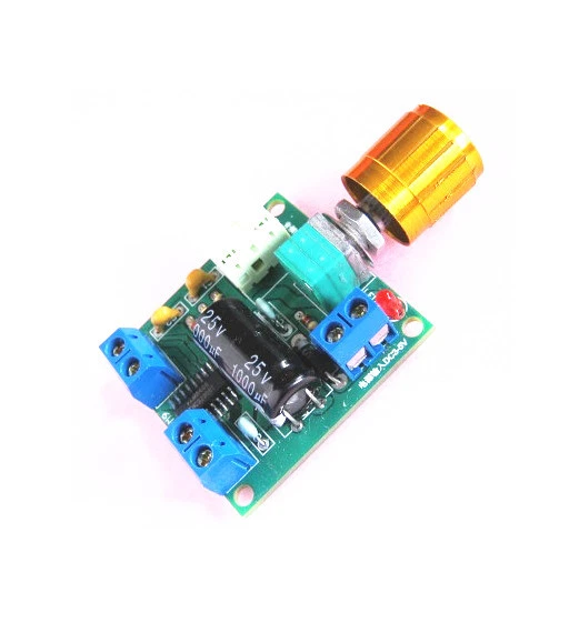 PAM8406 Digital Class D Stereo Audio Amplifier Board 2 Channel 6W+6W AMP Board - Image 1 of 1