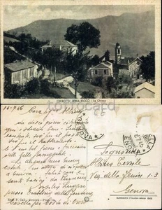 GENOVA PROVINCIA-ORERO DI SERRA RICCO'-CHIESA-C65-62 - Picture 1 of 1