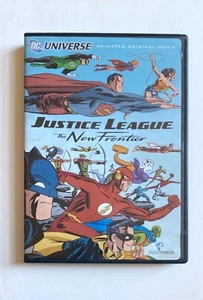 Justice League: The New Frontier (DVD, 2008) Darwyn Cooke - Picture 1 of 4