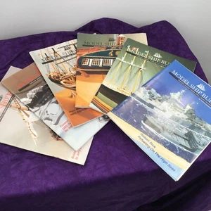 Model Ship Builder Magazines, World's Largest Model Ships & Boats Magazine 1998 - Picture 1 of 6