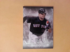 2015 Topps Triple Threads Mike Piazza #40 ,  New York Mets - Picture 1 of 2