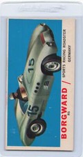 1961 Topps Sports Cars #28 Borgward RS EX *DA-OS406