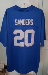 Barry Sanders Detroit Loins 50s Retro Style Jersey XL - Picture 1 of 3