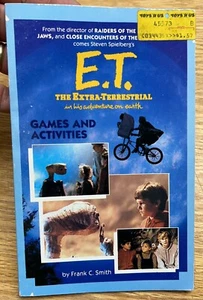 Vintage Extra-Terrestrial ET Adventures Games Activity Booklet Frank Smith 1982 - Picture 1 of 11