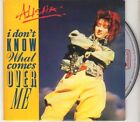 Alisha - I Don't Know What Comes Over Me - CDS - 1987 - Pop 4TR Cardsleeve CD