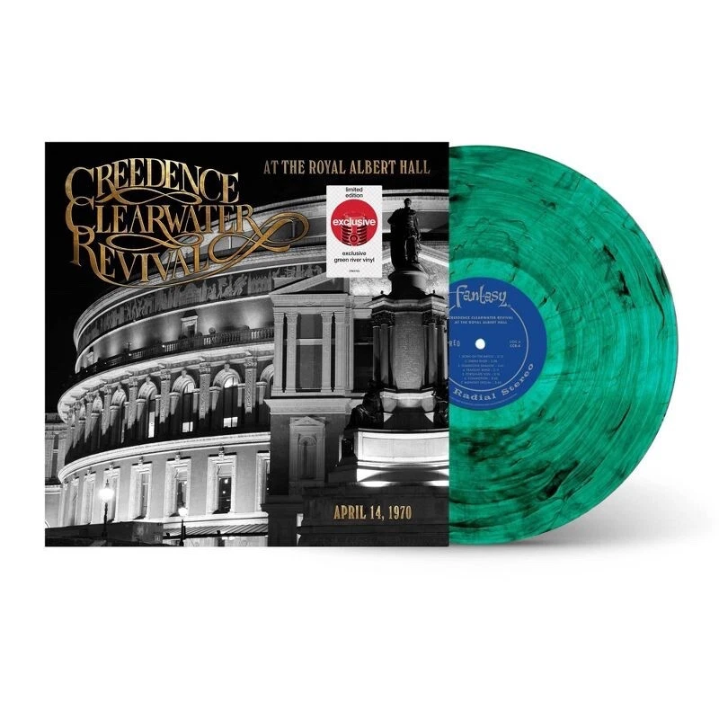 Creedence Clearwater Revival Royal Albert Hall 2022 Fantasy Press.