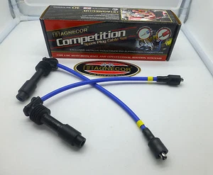 MG3 MAGNECOR HT IGNITION LEAD SET, 1.5 VTECH, PRE FACELIFT, BLUE 8mm, 40628, NEW - Picture 1 of 2