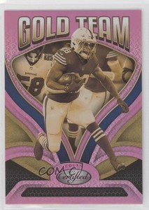 2022 Certified Gold Team Mirror Pink /199 Jonathan Taylor #GT-17