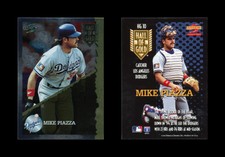 1995 Score Hall Of Gold #HG-10 Mike Piazza - Los Angeles Dodgers