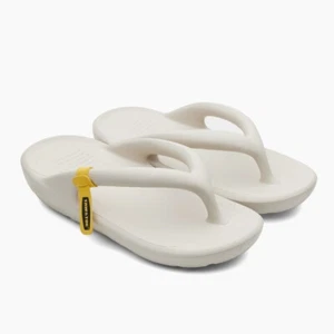 Neu TAW&TOE FLIP FLOP ZEROVITY OG CREME Z-FF-CRAJ leicht UNISEX TAKSE - Bild 1 von 5