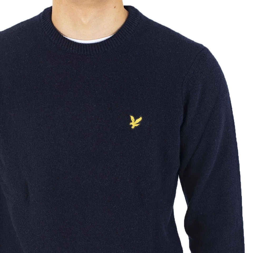 LYLE AND SCOTT CREW-NECK JUMPER