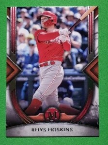 2022 Topps Museum Collection Rhys Hoskins #29 Phillies - Picture 1 of 2