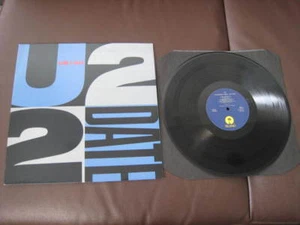 U2 2 Date UK Promo only Vinyl LP in 1989 Bono - Picture 1 of 2