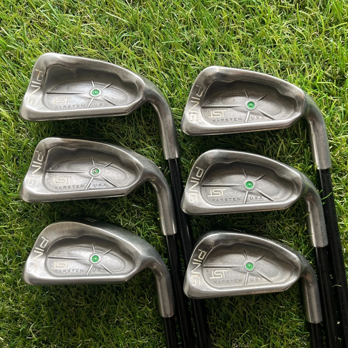 PING ISI-S アイアンセット 9本 希少 PING ピン カーステン ISI アイアン8本セット メンズゴルフ