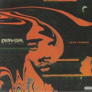 THOMAS, Leon - Electric Dusk - translucent emerald green vinyl LP + poster - Picture 1 of 1