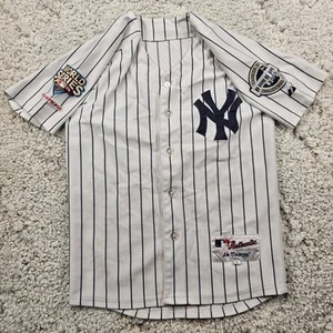 New York Yankees Teixeira 2009 Inaugural Season World Series Jersey Youth Medium - Picture 1 of 23