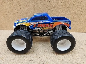 RAR Hot Wheels Maßstab 1:24 Monster Jam Traxxas T-Maxx Monster Truck 2004 lose - Bild 1 von 7